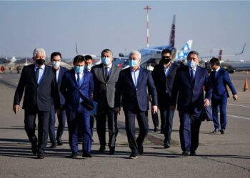 Шымкентте қорғасын зауытының қалдықтарын өңдейтін кәсіпорын іске қосылды