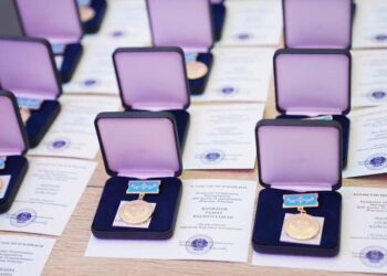 Түркістан: «Халық алғысы» медалі табысталды