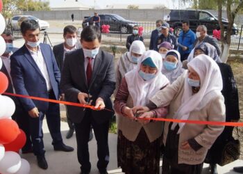 Түркістан: Ескі Иқан ауылында соңғы үлгідегі емхана ашылды