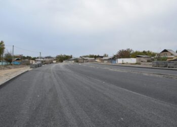 Шымкент: 260 шақырым жол жөндеу жұмыстары аяқталды