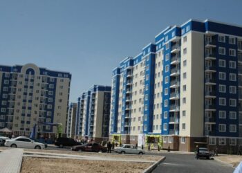 Шымкенттегі көп қабатты тұрғын үйлердің 73,4 пайызы кондоминиум нысанына тіркелген