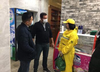 Шымкентте карантиндік талаптардың сақталуы қатаң бақылауда