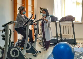 Түркістанда коронавирустан жазылғандарды оңалту орталығы ашылды