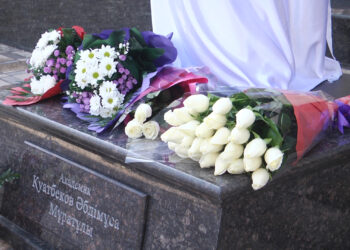 Шымкентте академик Әбдімұса Қуатбековке ескерткіш ашылды