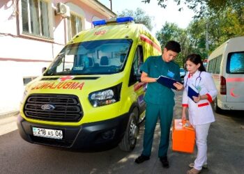Шымкентте жедел жәрдем станциясының мамандары жаппай аттестациядан өтуде