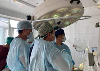 Түркістан: Төлеби ауданында күрделі лапароскопиялық ота түрі жасалды