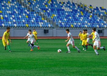 ТҮРКІСТАН-АРЕНАДА АЛҒАШҚЫ ОЙЫН ӨТТІ