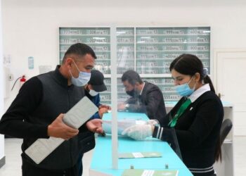 Шымкенттіктер автокөлікті тіркеу куәлігі мен нөмірін үйге жеткізуге тапсырыс бере алады