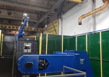 ҚАЗАҚСТАНДАҒЫ АЛҒАШҚЫ ДӘНЕКЕРЛЕУШІ-РОБОТ КЕНТАУ ҚАЛАСЫНДА ІСКЕ ҚОСЫЛДЫ