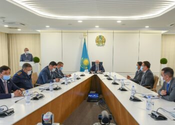 ТҮРКІСТАН ОБЛЫСЫНДА КОРОНАВИРУСТЫҢ ЕКІНШІ ТОЛҚЫНЫНА ДАЙЫНДЫҚ КҮШЕЙДІ