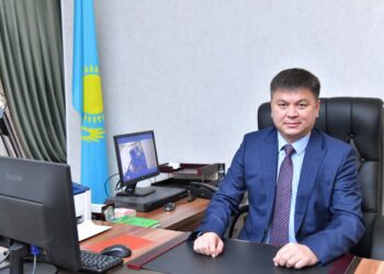 ШЫМКЕНТ ҚАЛАЛЫҚ ДЕНСАУЛЫҚ САҚТАУ БАСҚАРМАСЫНЫҢ БАСШЫСЫ ТАҒАЙЫНДАЛДЫ