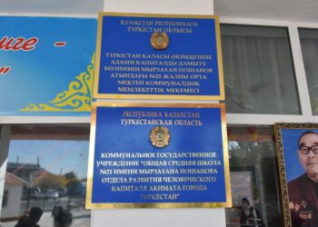 Түркістанда 8 мектепке атау берілді