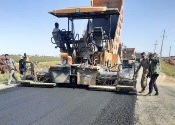 Түркстан: Жетісайда биыл 190 шақырым жол жаңарады