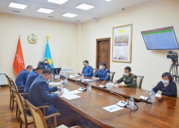 КЕЗЕКТІ АППАРАТТЫҚ МӘЖІЛІС ӨТТІ