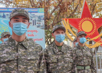 Шымкент жастары Қорғаныс министрлігінің әскери бөлімдері мен бөлімшелерін толықтыруда
