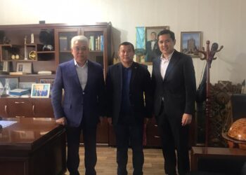 Бейбіт Атамқұлов «Корпорация Сити-Строй» компаниясының жұмысымен танысты