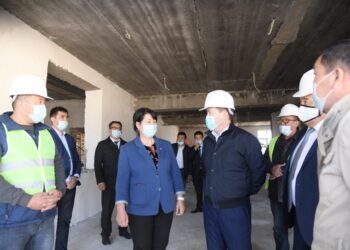 Шымкентте білім нысандарының құрылысы аяқталуға жақын