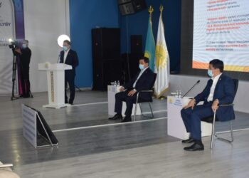 ТҮРКІСТАН АЛДАҒЫ 5 ЖЫЛДА ҚАЛАЙ ДАМИДЫ?