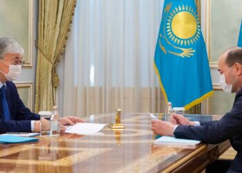 Мемлекет басшысы Бас прокурор Ғизат Нұрдәулетовті қабылдады