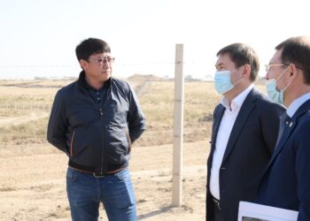 ӘЛ-ФАРАБИ АУДАНЫНДА ИНЖЕНЕРЛІК-ИНФРАҚҰРЫЛЫМ ЖЕЛІЛЕРІНІҢ ҚҰРЫЛЫСЫ ЖҮРУДЕ