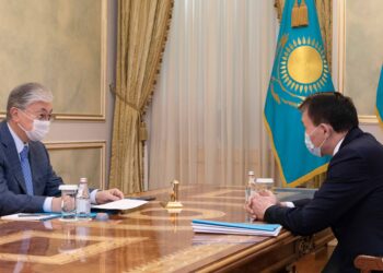 Мемлекет басшысы Сыбайлас жемқорлыққа қарсы іс-қимыл агенттігінің төрағасы Алик Шпекбаевты қабылдады