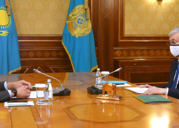 Қазақстан Президенті Ұлттық Банк төрағасы Ерболат Досаевты қабылдады