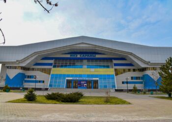 ШЫМКЕНТТЕГІ ҚЫСҚЫ СПОРТ МЕКТЕБІ ЖАТТЫҒУЫН БАСТАДЫ