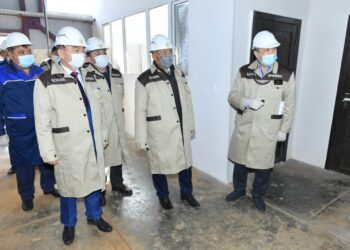 СОЗАҚТА КҮН ЭЛЕКТР СТАНЦИЯСЫ ІСКЕ ҚОСЫЛДЫ