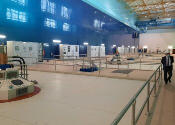 Шардара СЭС-індегі ауқымды жаңғырту аяқталды.