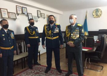 Азаматтық қорғау органдарына 25 жыл!