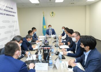 Түркістан: Негізгі бағыт — өнеркәсіп саласын дамыту