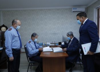 Полицейлер мен ұстаздар ынтымақтастық туралы меморандумға қол қойды