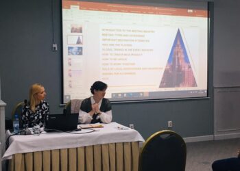 ШЫМКЕНТТЕ ІСКЕРЛІК ТУРИЗМ ИНДУСТРИЯСЫ БОЙЫНША СЕМИНАР-ТРЕНИНГ ӨТТІ