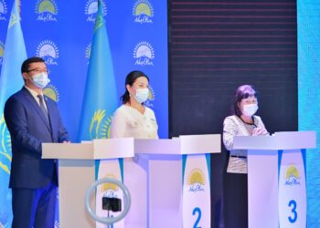 ТҮРКІСТАН ОБЛЫСЫ МӘСЛИХАТЫНЫҢ ҚҰРАМЫ 70 ПАЙЫЗҒА ЖАҢАРАДЫ