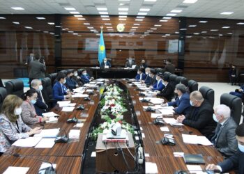 Шымкент қаласының қоғамдық кеңесінде әлеуметтік салалардың есебі тыңдалды