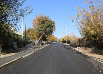 Түркістан: Түлкібас ауданында сапалы жолдар саны артып келеді