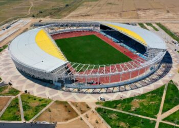 Түркістан облысында биыл 10 спорт нысаны күрделі жөндеуден өтті