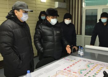 ШЫМКЕНТТЕ «АҚЫЛДЫ АЯЛДАМА» ЖОБАСЫ ЖҮЗЕГЕ АСЫРЫЛАДЫ