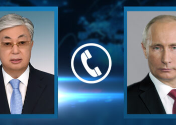 Қазақстан Президенті Қасым-Жомарт Тоқаев Ресей Президенті Владимир Путинмен телефон арқылы сөйлесті