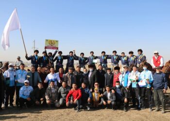 Түркістан облысының шабандоздары ел чемпионы атанды