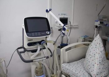 Түркістан: Медициналық мекемелерде  өкпені жасанды желдету аппараттары 46,4 пайызға көбейген