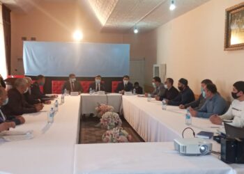 Қарамұрт ауылының әкімі жұмыс кеңсесін ардагерлерге тапсырды