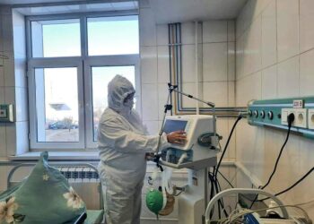 ТҮРКІСТАН ОБЛЫСЫНДА ВИРУСТЫ ПНЕВМОНИЯМЕН 35 НАУҚАС ЕМ ҚАБЫЛДАУДА