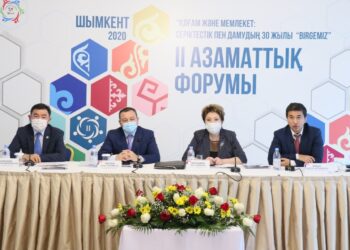 Шымкент: Үкіметтік емес ұйымдармен барлық мемлекеттік мекеме бірігіп жұмыс істеуі керек