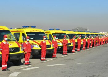 Түркістан: медициналық-жедел жәрдем қызметі 96%-ға жаңартылады