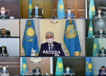 Мемлекет басшысы коронавирус індетінің таралуына қарсы іс-қимыл шаралары жөнінде кеңес өткізді
