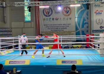 Шымкентте бокстан Қазақстан Республикасының чемпионаты өтуде