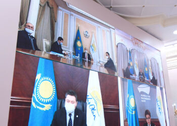 Нұрсұлтан Назарбаевтың төрағалығымен «Nur Otan» партиясының Саяси кеңесі Бюросының отырысы өтті