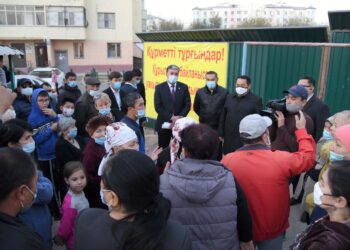 Шымкент: Заңсыз құрылысқа жол жоқ!