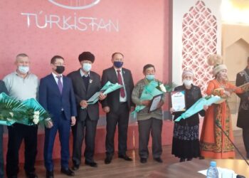 Түркістанда «ҚР Тұңғыш Президент күні»  аталып өтті